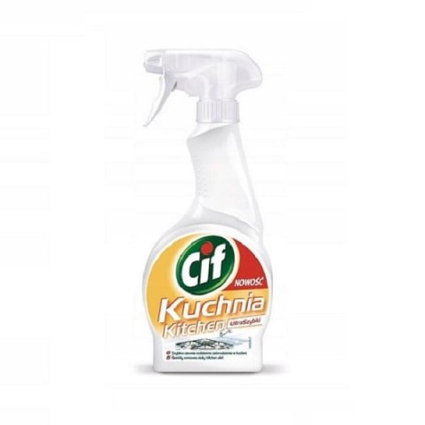 CIF Ultraszybki spray do kuchni 0,5L CIF Ultraszybki spray do kuchni 0,5L