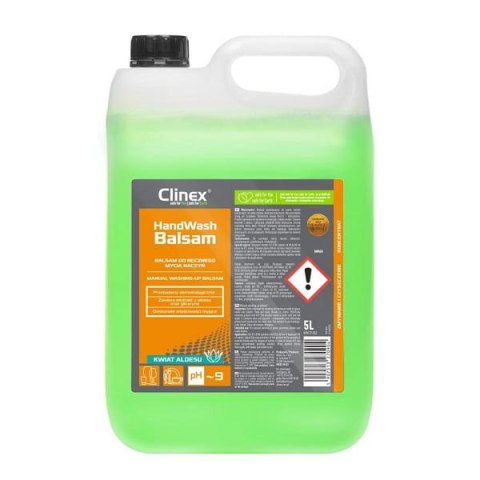 CLINEX HANDWASH Balsam do mycia naczyń 5 L CLINEX HANDWASH Balsam do mycia naczyń 5 L