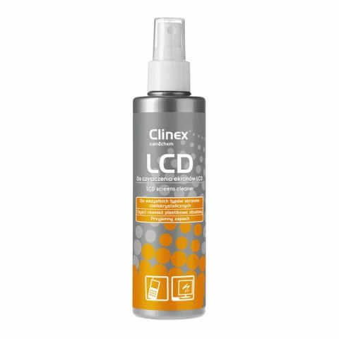 CLINEX LCD spray do ekranów 200ml CLINEX LCD spray do ekranów 200ml