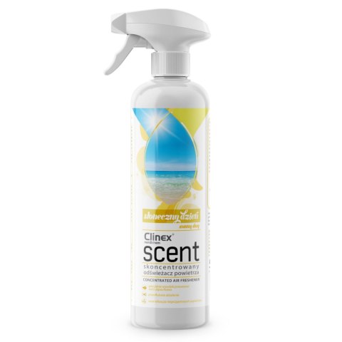 CLINEX Scent odświeżacz Słoneczny Dzień 500ml.