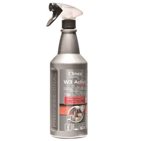 CLINEX W3 Active Shield 1L. do mycia sanitariatów