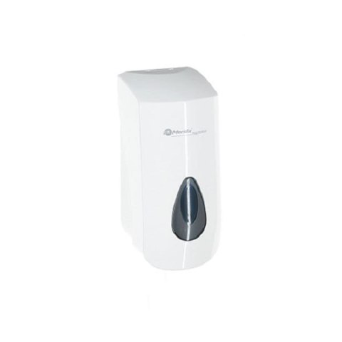 Dozownik mydła w płynie MERIDA TOP okienko szare 800ml Dozownik mydła w płynie MERIDA TOP okienko szare 800ml