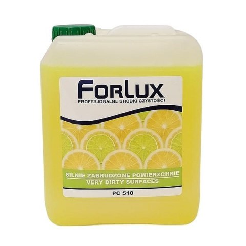 FORLUX silne zabrudzenia PC510 Lemon 5L FORLUX silne zabrudzenia PC510 Lemon 5L