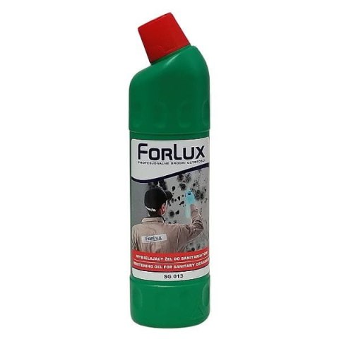 FORLUX żel do sanitariatów SG013 750m FORLUX żel do sanitariatów SG013 750m