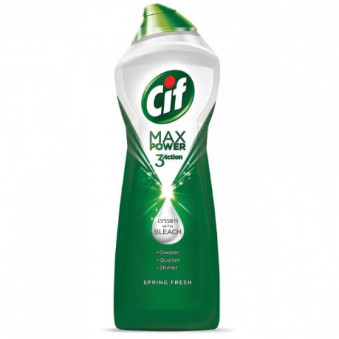 Mleczko do czyszczenia CIF MaxPower SpringFr 1001g Mleczko do czyszczenia CIF MaxPower SpringFr 1001g