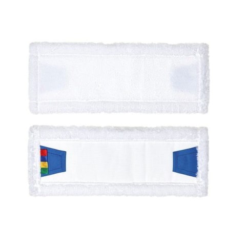 Mop MERIDA płaski mikrofaza 40cm z zakładkami Mop MERIDA płaski mikrofaza 40cm z zakładkami