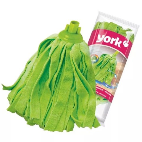 Mop z mikrofibry paski YORK Mop z mikrofibry paski YORK