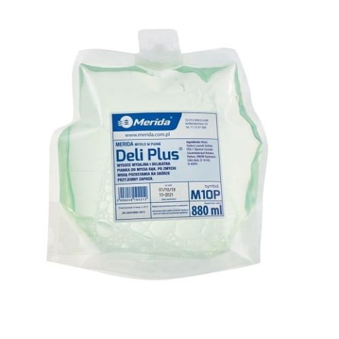 Mydło MERIDA DELI PLUS 880ml w pianie (do DF1TP)