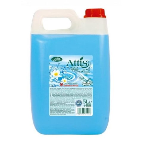 Mydło w płynie ATTIS Aqua Antybakteryjne 5l
