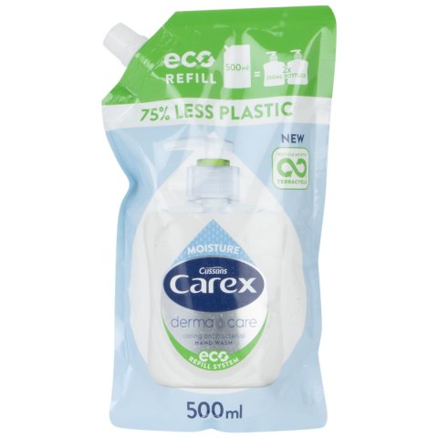 Mydło w płynie CAREX Moisture 500ml. zapas