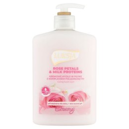 Mydło w płynie LUKSJA Rose&Milk 500ml z doz.