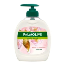 Mydło w płynie Palmolive Mleko i migdał 300ml doz.