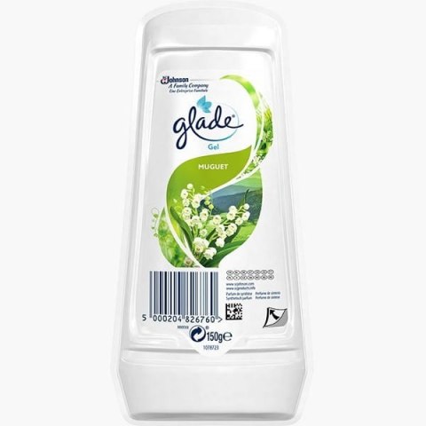 Odświeżacz GLADE Gel 150g. Konwalia stojący żelowy Odświeżacz GLADE Gel 150g. Konwalia stojący żelowy