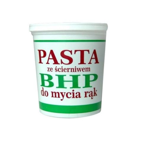 Pasta BHP 500g ze ścierniwem Barlon