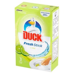 Plastry żelowe WC DUCK Strips LIME 3x9g.