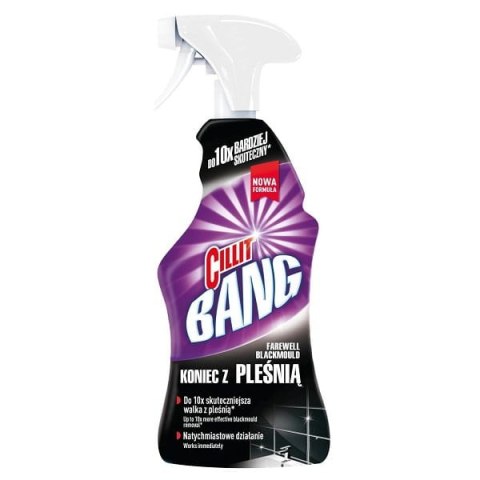 Płyn CILLIT BANG Pleśń osad 750ml. spray Płyn CILLIT BANG Pleśń osad 750ml. spray