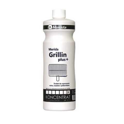 Płyn MERIDA GRILLIN PLUS 1L koncentrat Płyn MERIDA GRILLIN PLUS 1L koncentrat