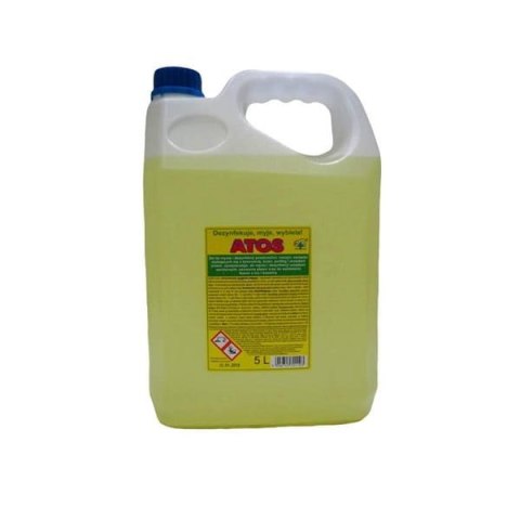 Płyn do WC Barlon ATOS 5L. myjąco-dezyfekujący Płyn do WC Barlon ATOS 5L. myjąco-dezyfekujący