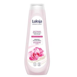 Płyn do kąpieli LUKSJA Rose&Milk 900ml.