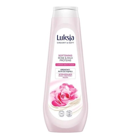 Płyn do kąpieli LUKSJA Rose&Milk 900ml. Płyn do kąpieli LUKSJA Rose&Milk 900ml.