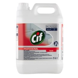 Płyn do mycia i odkamieniania CIF ProFormula Łazienka 5L.