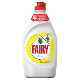 Płyn do naczyń FAIRY 450ml. cytryna