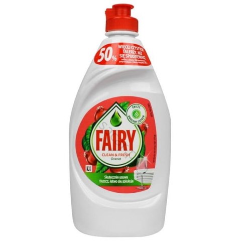 Płyn do naczyń FAIRY 450ml. granat Płyn do naczyń FAIRY 450ml. granat
