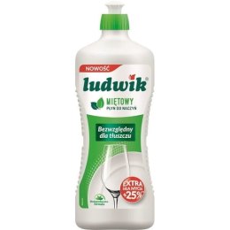 Płyn do naczyń LUDWIK 450g. Miętowy