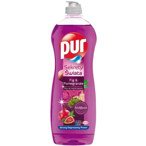 Płyn do naczyń PUR Figa & Granat 750ml. Płyn do naczyń PUR Figa & Granat 750ml.