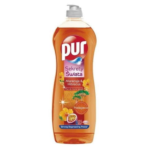 Płyn do naczyń PUR Marakuja & Hibislkus 750ml. Płyn do naczyń PUR Marakuja & Hibislkus 750ml.