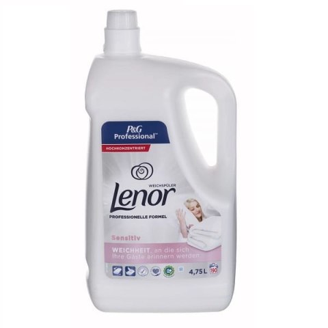 Płyn do płukania tkanin LENOR Sensitive 4,75L.