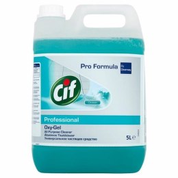 Płyn do podłóg CIF Profesional OXY-GEL Ocean 5l.