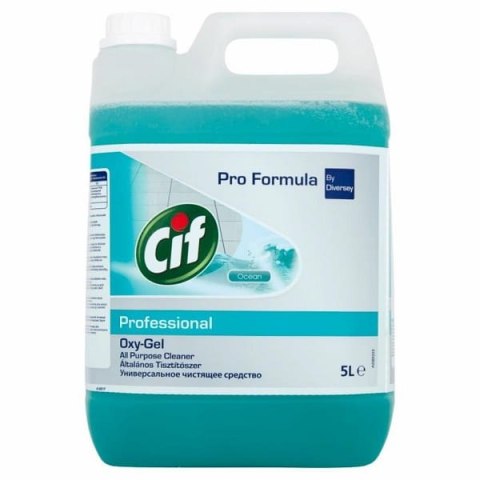 Płyn do podłóg CIF Profesional OXY-GEL Ocean 5l.