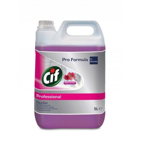 Płyn do podłóg i pow. CIF Profesional OXY Wild Orchid 5l