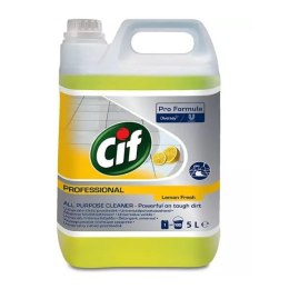 Płyn do podłóg i pow. CIF ProfesionalAll Pur Lemon 5l.