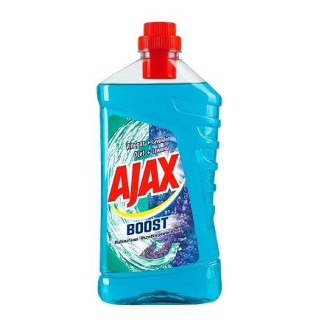 Płyn do podłogi Ajax BOOST Lawenda+Ocet 1L. Płyn do podłogi Ajax BOOST Lawenda+Ocet 1L.
