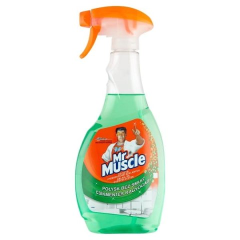 Płyn do szyb MR.MUSCLE zielony 500ml