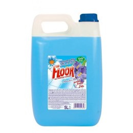 Płyn uniwersalny FLOOR Kwiaty Gór niebieski 5l.