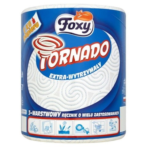 Ręcznik FOXY Tornado 3-warstwowy