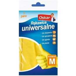 Rękawice gumowe M Oskar
