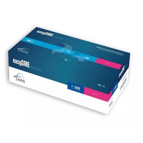 Rękawice nitrylowe mediCARE "L" 100szt Rękawice nitrylowe mediCARE "L" 100szt