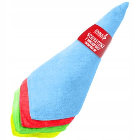 Ściereczka z mikrofibry uniwersal 200g. AZ (4szt.) Ściereczka z mikrofibry uniwersal 200g. AZ (4szt.)