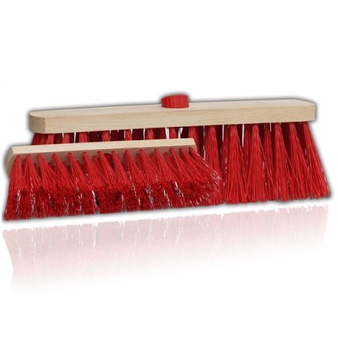 Szczotka ulicówka EKO nylon 40cm z wkładką gwint Szczotka ulicówka EKO nylon 40cm z wkładką gwint