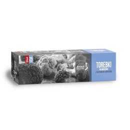 Torebki na mrożonki 3L 25szt z klipsami box ANNA ZARADNA