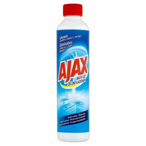 Żel do czyszczenia łazienek AJAX 500ml. Żel do czyszczenia łazienek AJAX 500ml.