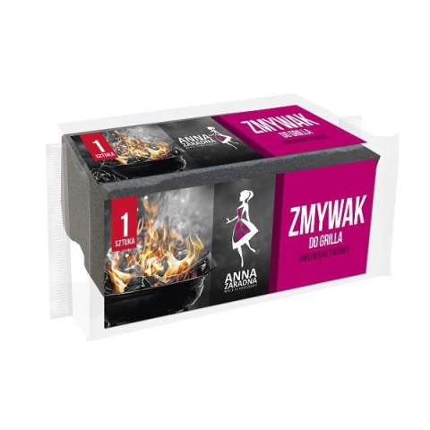 Zmywak do grilla 1szt ANNA ZARADNA Zmywak do grilla 1szt ANNA ZARADNA