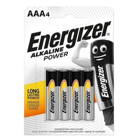 Bateria ENERGIZER Alkaline Power LR03 alkal AAA Bateria ENERGIZER Alkaline Power LR03 alkal AAA
