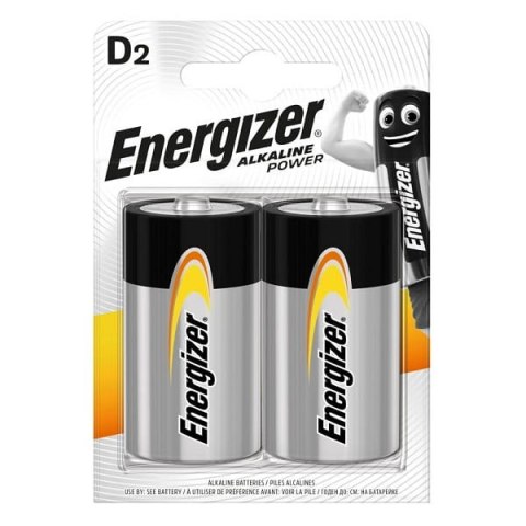 Bateria ENERGIZER Alkaline Power LR20 alkal D