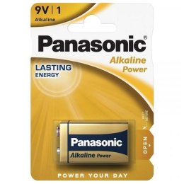 Bateria PANASONIC 6LF22/6LR61 9V alkaliczna