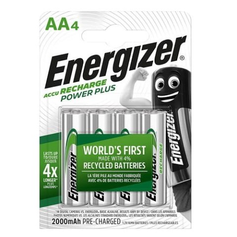 Bateria akumulator ENERGIZER Power Plus AA 2000mAh 1szt